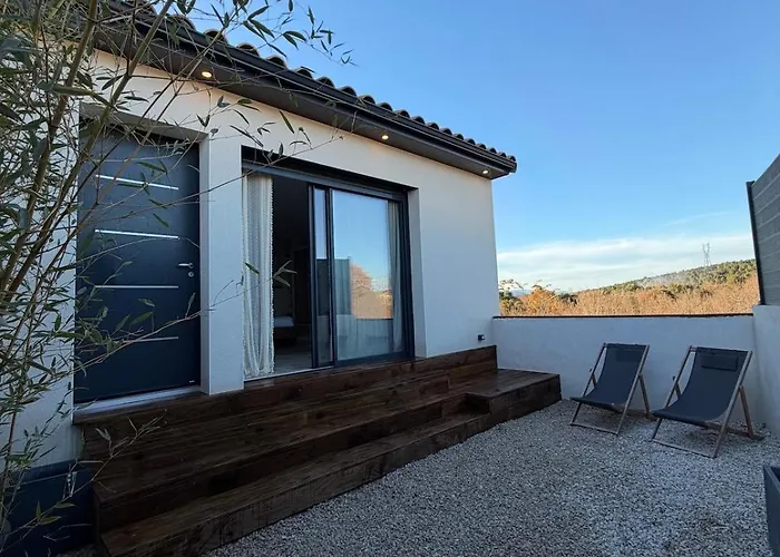 Le Cocon - Romantique 아파트 Fontanes (Gard)