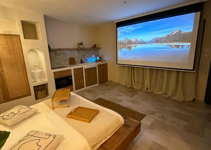 아파트 Le Cocon - Romantique Fontanes (Gard)