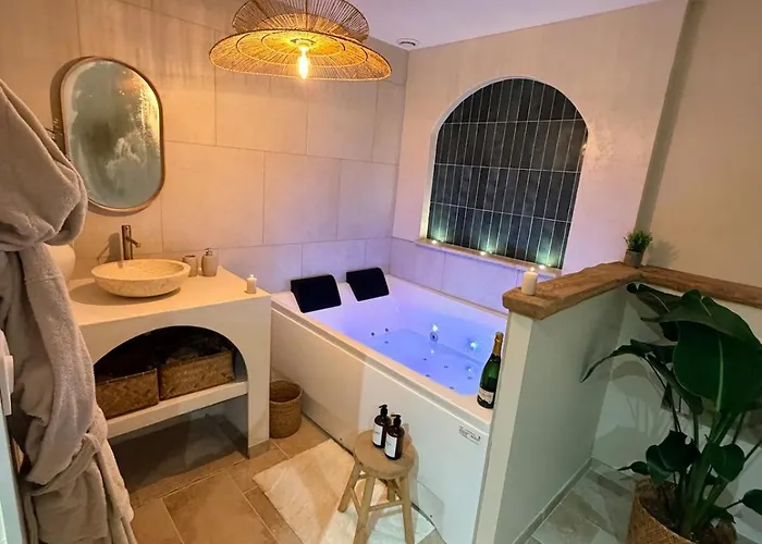 아파트 Le Cocon - Romantique Fontanes (Gard)